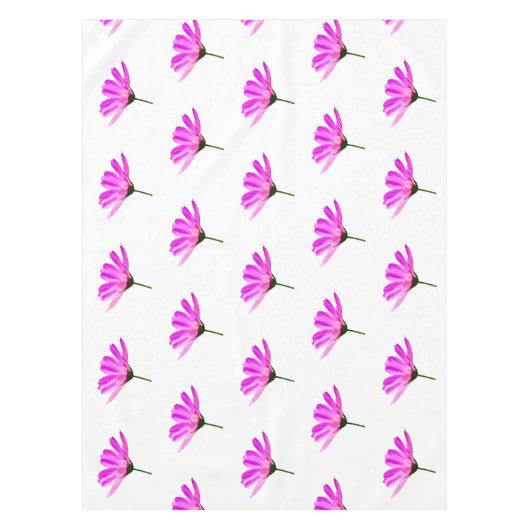 Roze Madeliefje Tafelkleed (Voorkant)