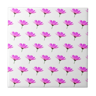 Roze Madeliefje  Tegeltje