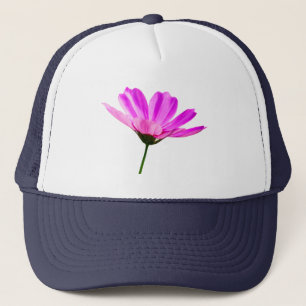 Roze Madeliefje   Trucker Pet