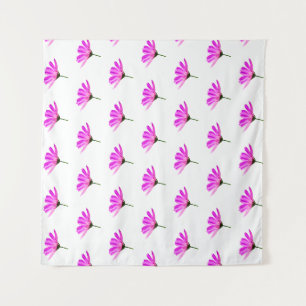 Roze Madeliefje  Wandkleed