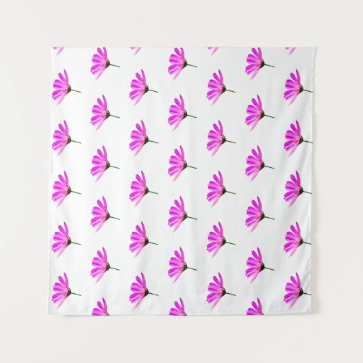 Roze Madeliefje Wandkleed (Voorkant)