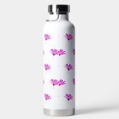Roze Madeliefje Waterfles (Rechts)