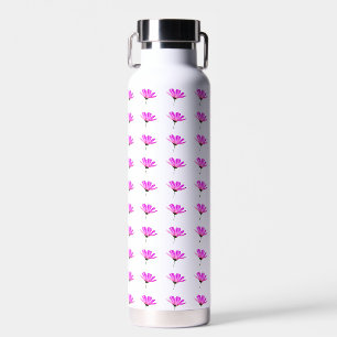 Roze Madeliefje  Waterfles