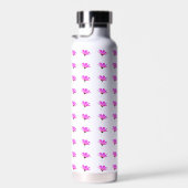 Roze Madeliefje Waterfles (Rechts)