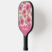  roze madeliefjes bloemenstijl cadeau voor mama pickleball paddle (Links)