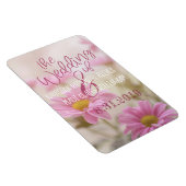 Roze madeliefjes Flexibele magneet Romantische blo (Rechterzijde)