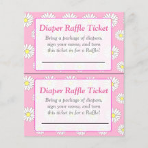 Roze Madeliefjes Thema baby shower spellen