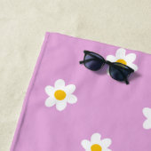 Roze Madeliefjesketting Strandlaken (In situ)