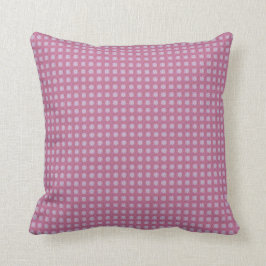 roze/maffiadots >Gepatterde Kussens