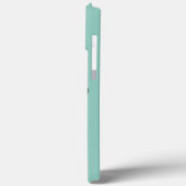 Roze magenta blauwe vlinder Case-Mate iPhone case (Achterkant / Links)