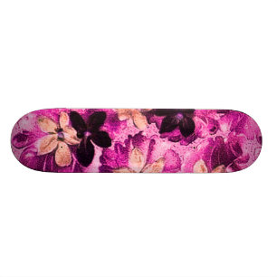  roze magenta peach Violet Skateboard
