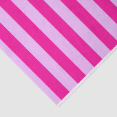 Roze & Magenta Streeppatroon Tissuepapier (Detail)