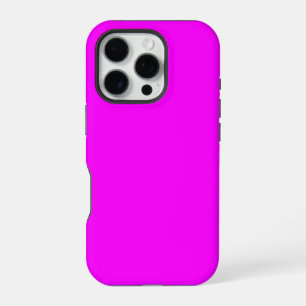 Roze Magenta telefoonhoesje iPhone 16 Pro Hoesje