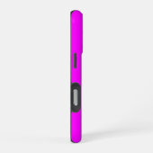 Roze Magenta telefoonhoesje iPhone Hoesje (Rechterkant)