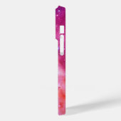 Roze magenta voor buitenruimte Case-Mate iPhone case (Achterkant / Links)