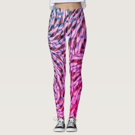 roze Magic  patroonmix Leggings