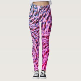 roze Magic  patroonmix Leggings