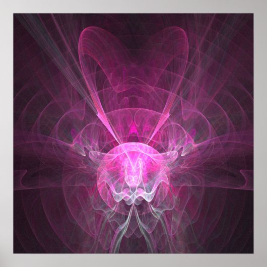 Roze magie - Poster (Voorkant)