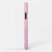 Roze magische glitters Case-Mate iPhone case (Achterkant/rechts)