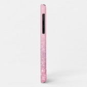 Roze magische glitters Case-Mate iPhone case (Achterkant/links)