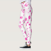 roze magische mystiek leggings (Links)