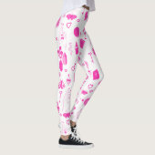 roze magische mystiek leggings (Rechts)