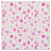 roze magische mystiek stof (Swatch)