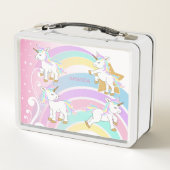 Roze magische regenboogeenheden (Achterkant)