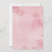 Roze Magische Sprookjesprinses Eerste Verjaardagsf Kaart (Achterkant)