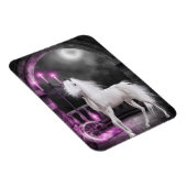 Roze Magische Unicorn Magneet (Rechterzijde)