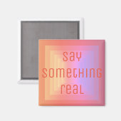 Roze magneet (Voorkant / Achterkant)