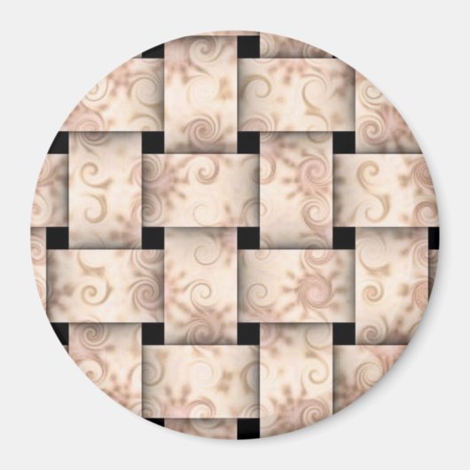  roze magneet (Voorkant)