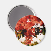 Roze Magneet (Voorkant / Achterkant)