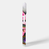 Roze Magnolia aquarel Case-Mate iPhone Case (Achterkant / Rechts)