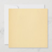 Roze Magnolia Bloem | Antiek papier | Bruiloft Kaart (Achterkant)