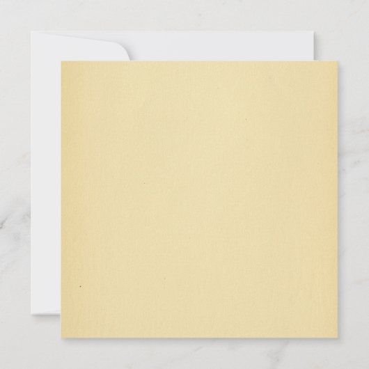 Roze Magnolia Bloem | Antiek papier | Bruiloft Kaart (Achterkant)