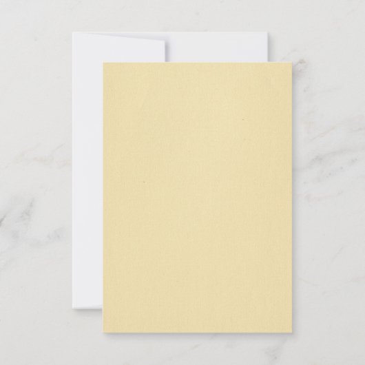 Roze Magnolia Bloem | Papier Bruiloft RSVP Kaart (Achterkant)