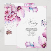 Roze Magnolia Bloemen Bruiloft