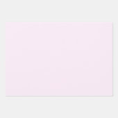 Roze Magnolia Bloesem Lente Bruidsmeisjesfeest Inpakpapier Vel (Voorkant 3)