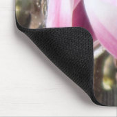 Roze Magnolia Blossom Muismat (Hoek)