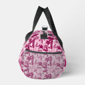 Roze magnolia botanische print plunjezak (Rechts)