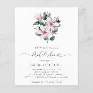 Roze Magnolia Budget Bridal Shower