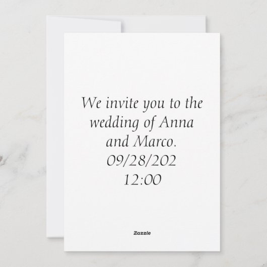 Roze magnolia feestdagenkaart (Achterkant)