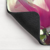 Roze Magnolia Flower Blossom Muismat (Hoek)