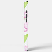 Roze Magnolia Flowers Case-Mate iPhone Case (Achterkant / Links)