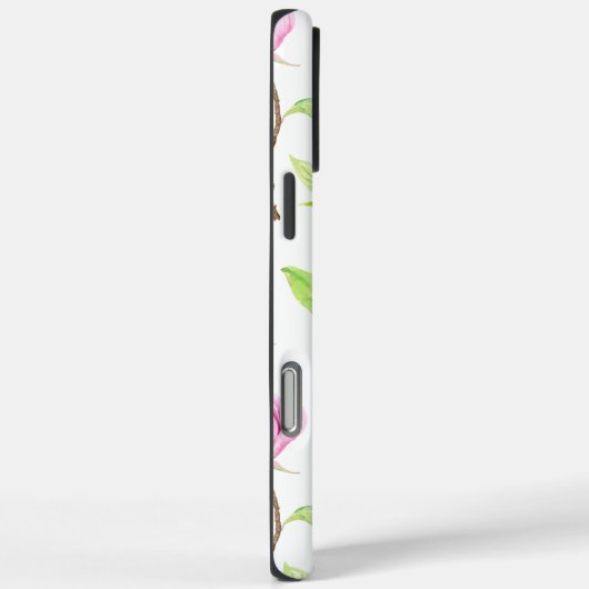 Roze Magnolia Flowers Case-Mate iPhone Case (Achterkant / Rechts)