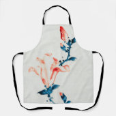 Roze Magnolia, Hokusai, Ukiyo-e Schort (Voorkant)