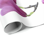 Roze Magnolia Inpakpapier (Rol Hoek)