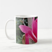 roze magnolia koffiemok (Links)