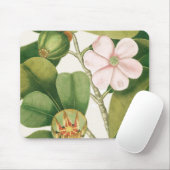 Roze Magnolia Muismat (Met muis)